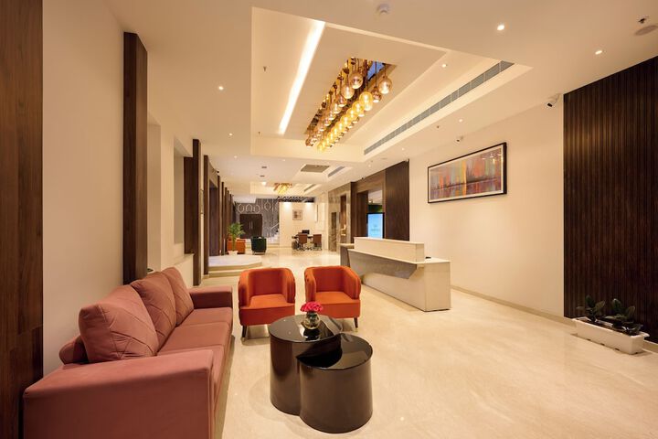 Hotel Lobby