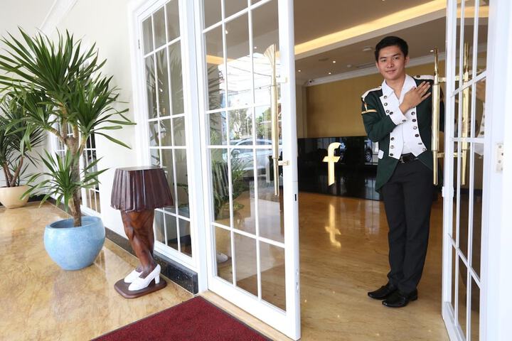 Lobby Entry