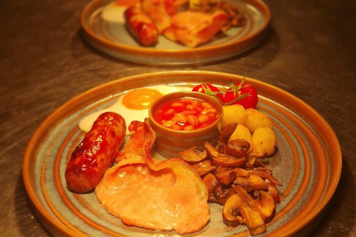 Breakfast meal