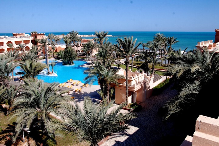 Outside Hotel