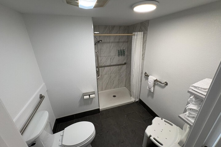 Accessible bathroom