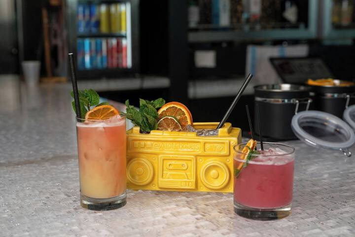 Bar (on property)