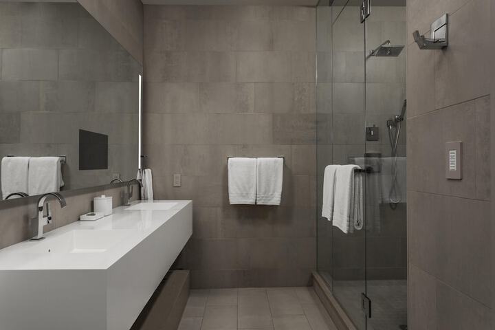 Bathroom shower