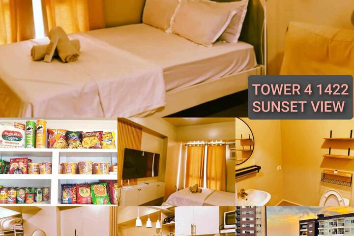 1422 Tower 4 Atria Iloilo Comfy Central, Cozy