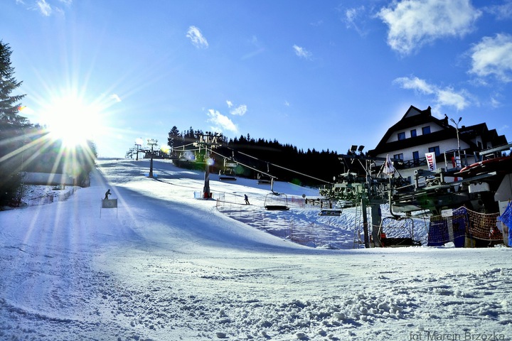 Ski hill