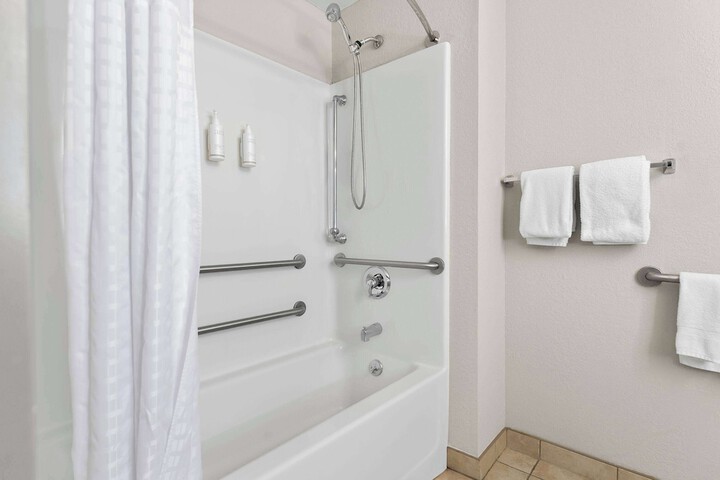 Accessible bathroom