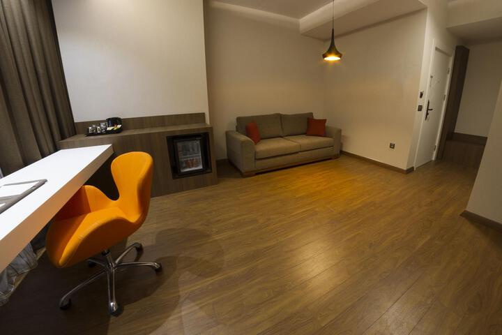 work area