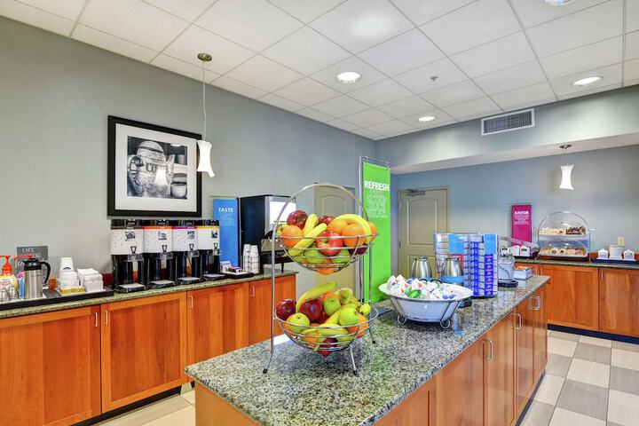 Breakfast buffet