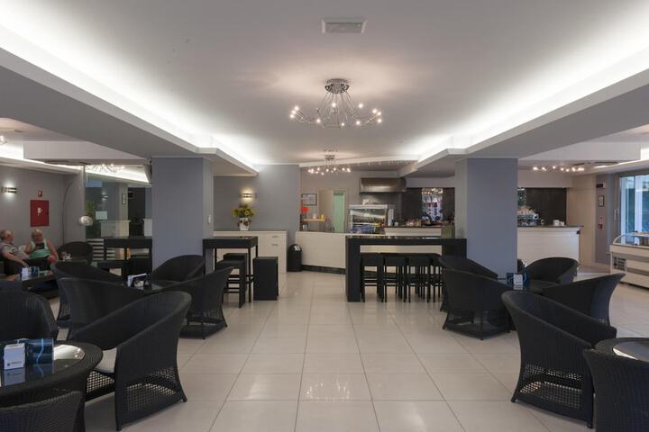 Hotel Lobby