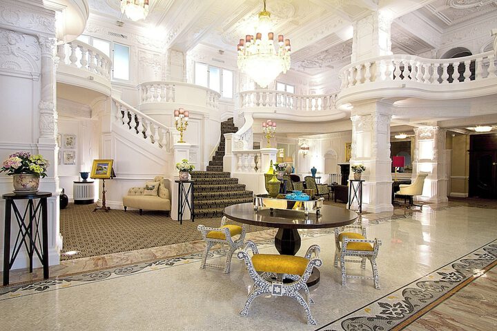 Lobby Entry