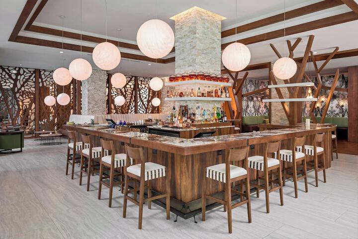 Bar (on property)