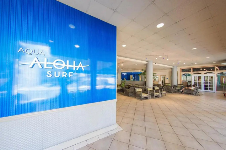 Exterior of Beautiful Studio in Aloha Surf 