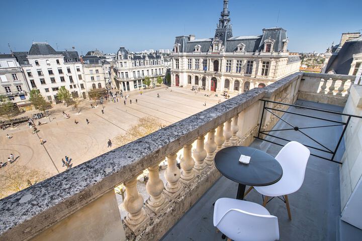 Hotel Central in Poitiers