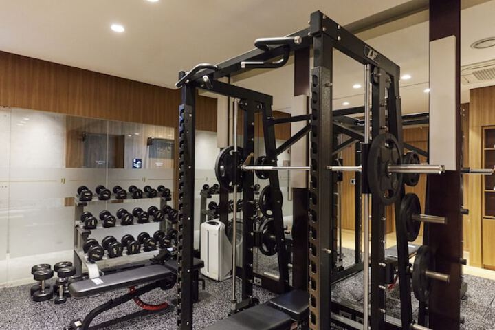 Hotel with Gym