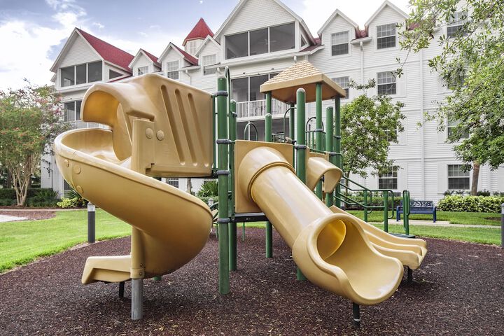 Children's play area - outdoor