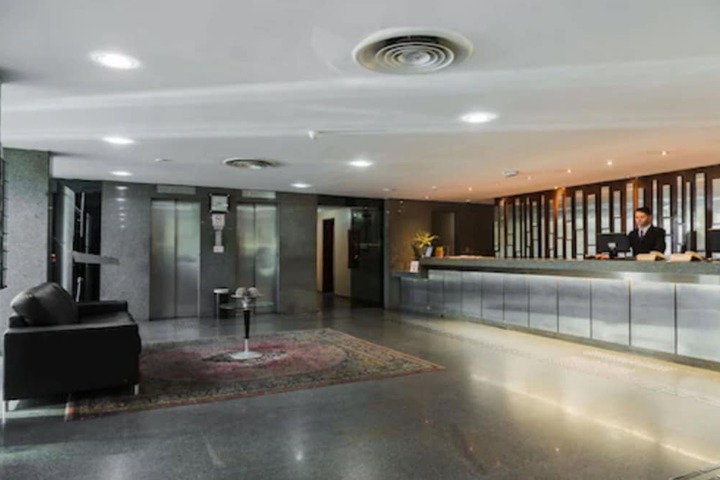 Exterior of Phenícia Bittar Hotel