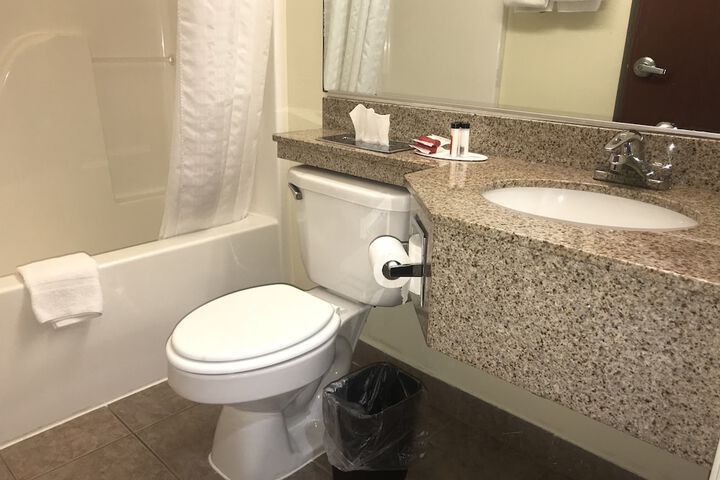 1 Queen Bed Accessible Room (3 of 54)