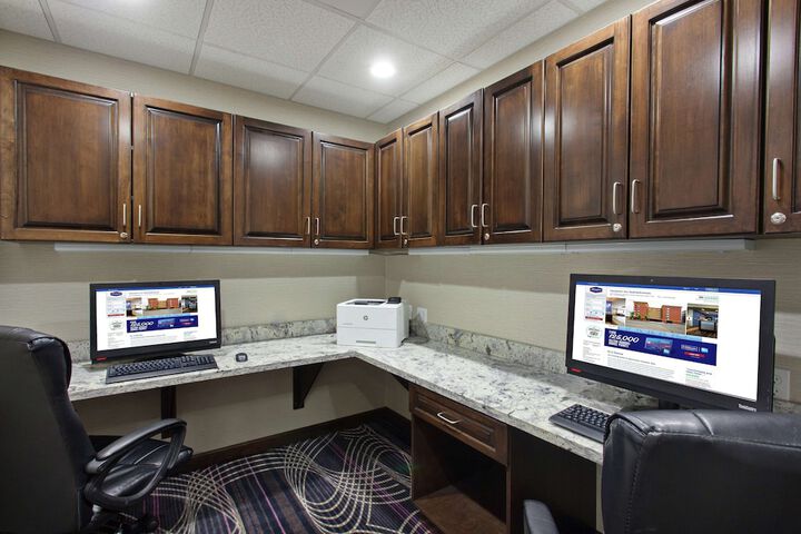 Business center