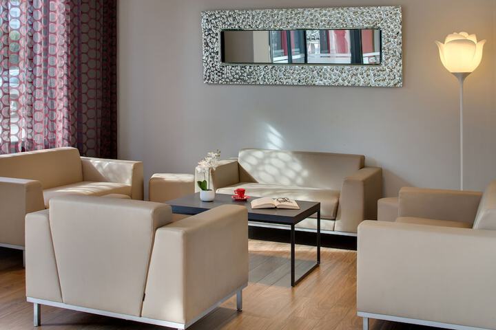 Lobby Entry