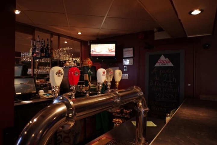 Bar (on property)