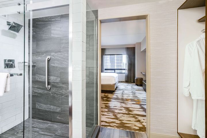 Bathroom shower