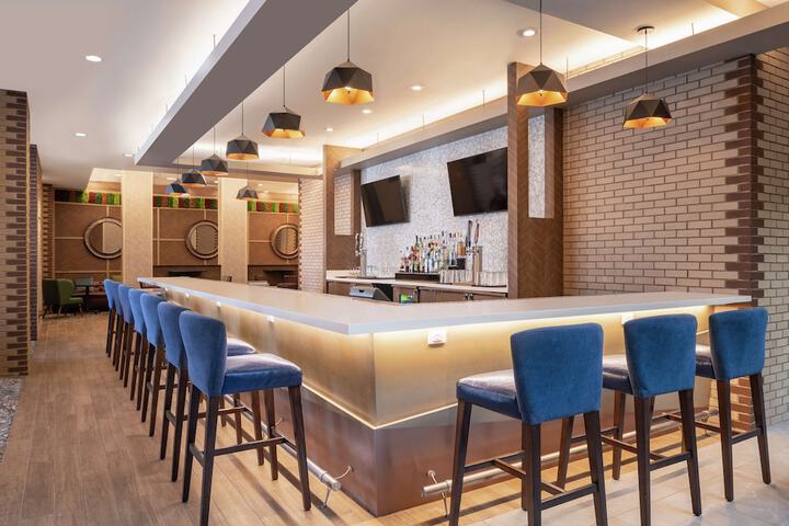 Bar (on property)