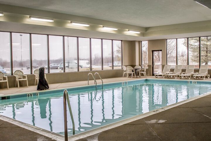 Indoor pool