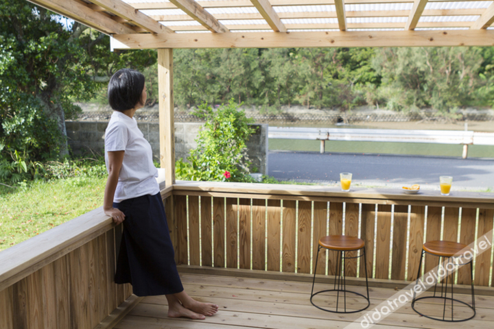 Exterior of Denpaku (Stay with Pet Kawabeno Yado / Amami Oshima)