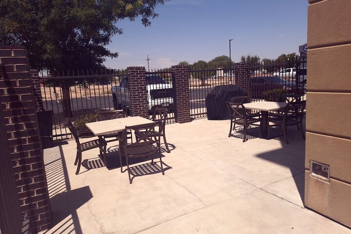 BBQ/picnic area