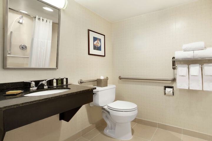 Bathroom shower