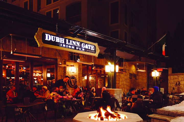 Bar (on property)