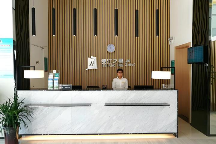 Jinjiang Inn Select Taizhou Jiangyan Coach Terminal