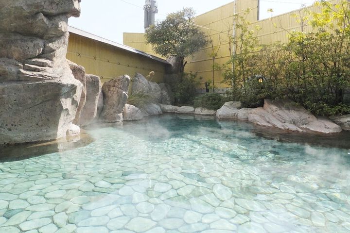 Hot springs
