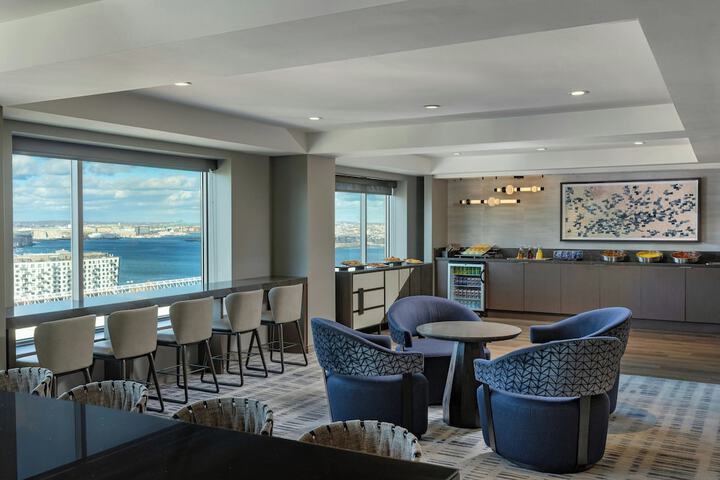 Executive lounge