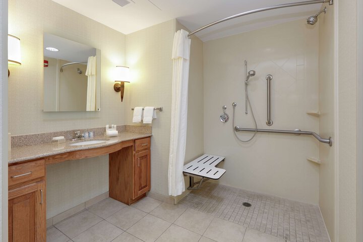 Bathroom shower