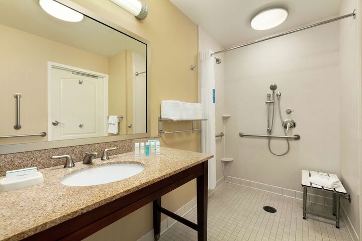 Bathroom shower