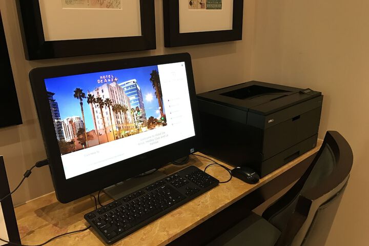 Business center