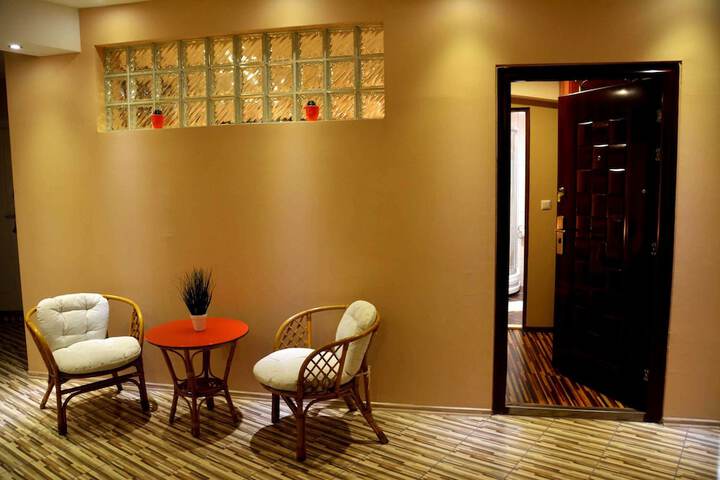 Hotel Lobby