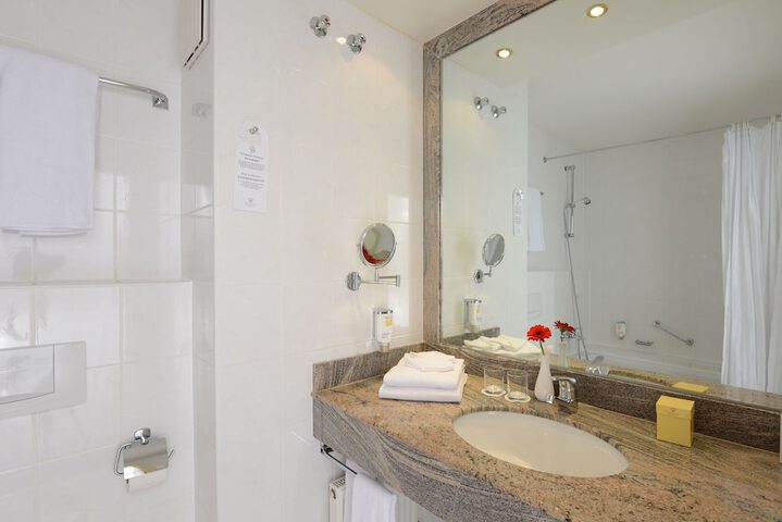 Clean Restrooms