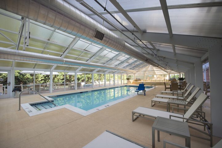 Indoor pool