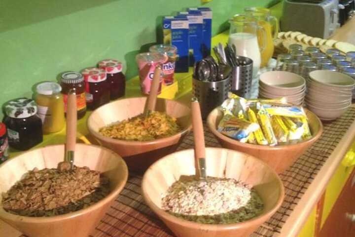 Breakfast buffet