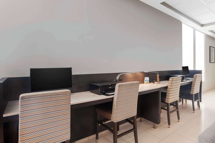 Business center