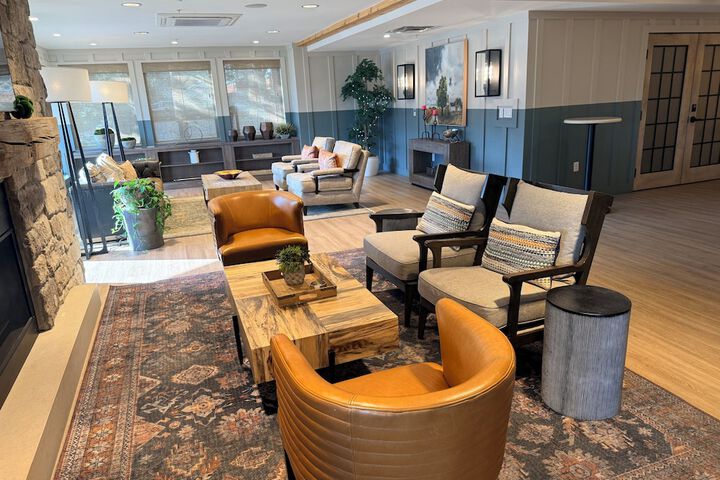 Hotel Lobby