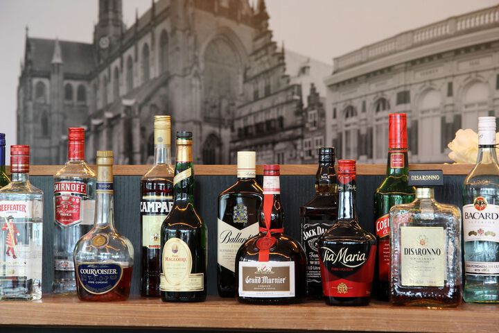 Bar (on property)