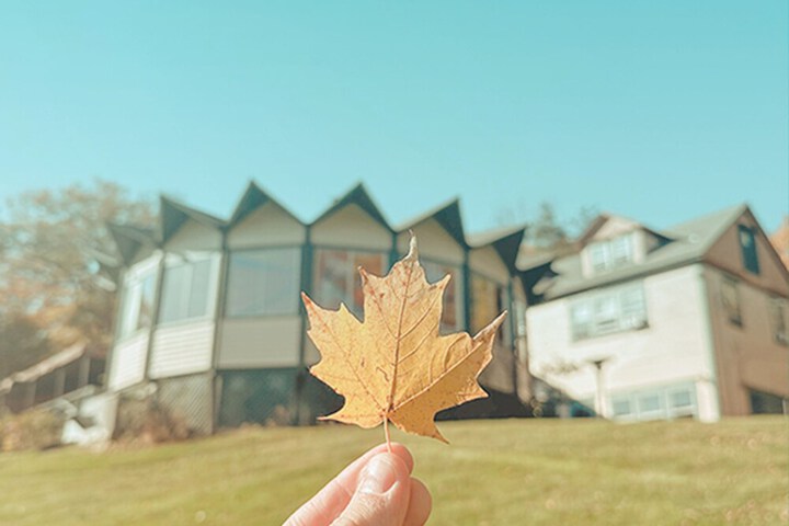 Front of property