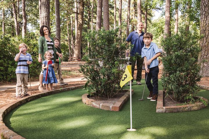 Children's play area - outdoor