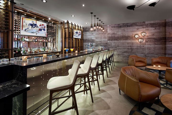 Bar (on property)