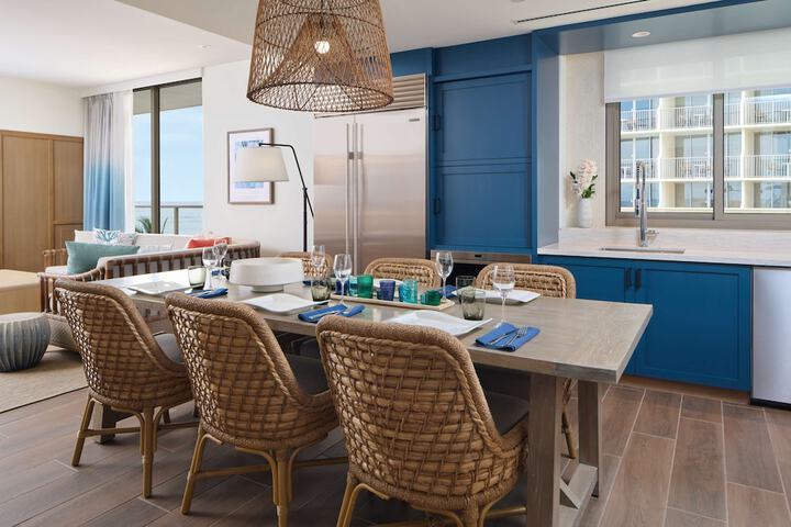 Private kitchenette