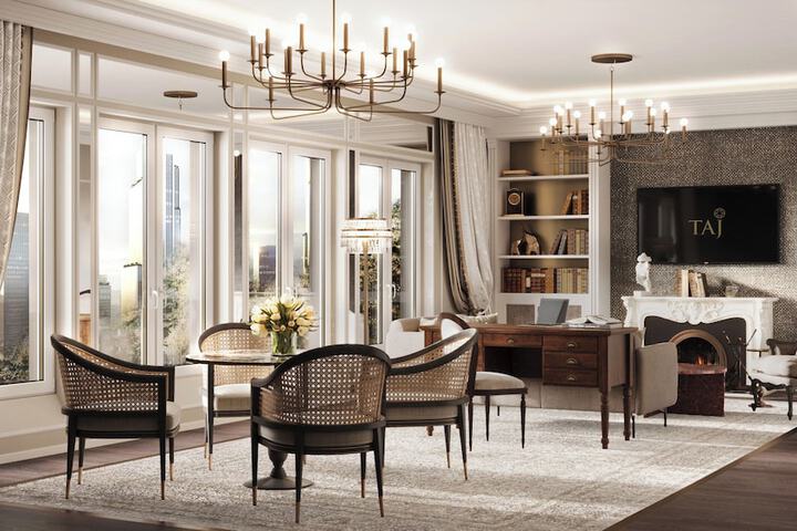 Living area