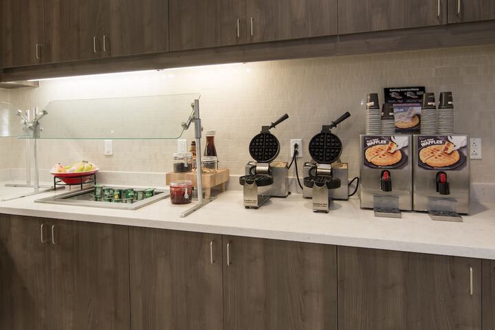 Breakfast buffet